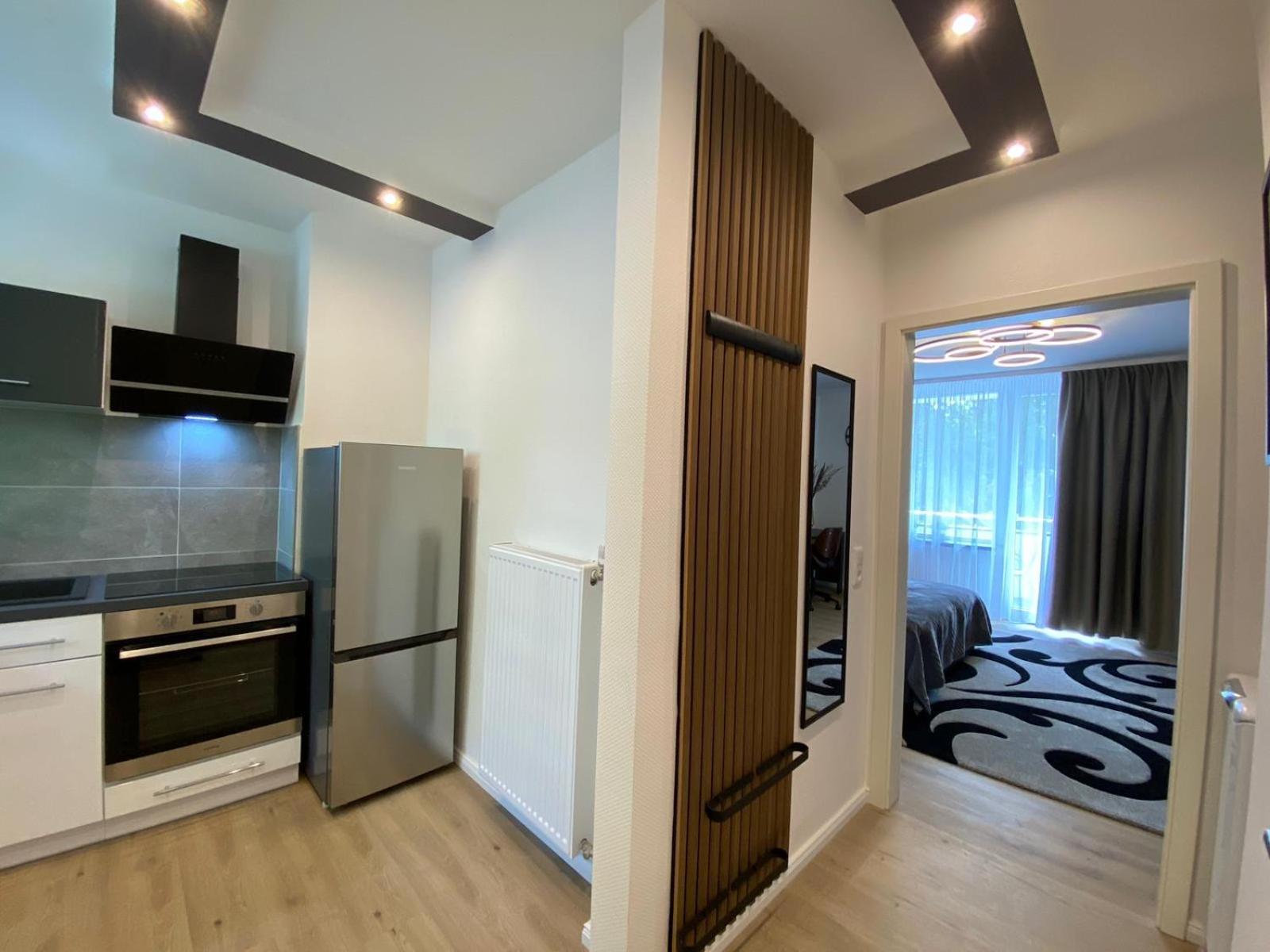 Luxus Apartment With Balcony Dortmund Exteriör bild