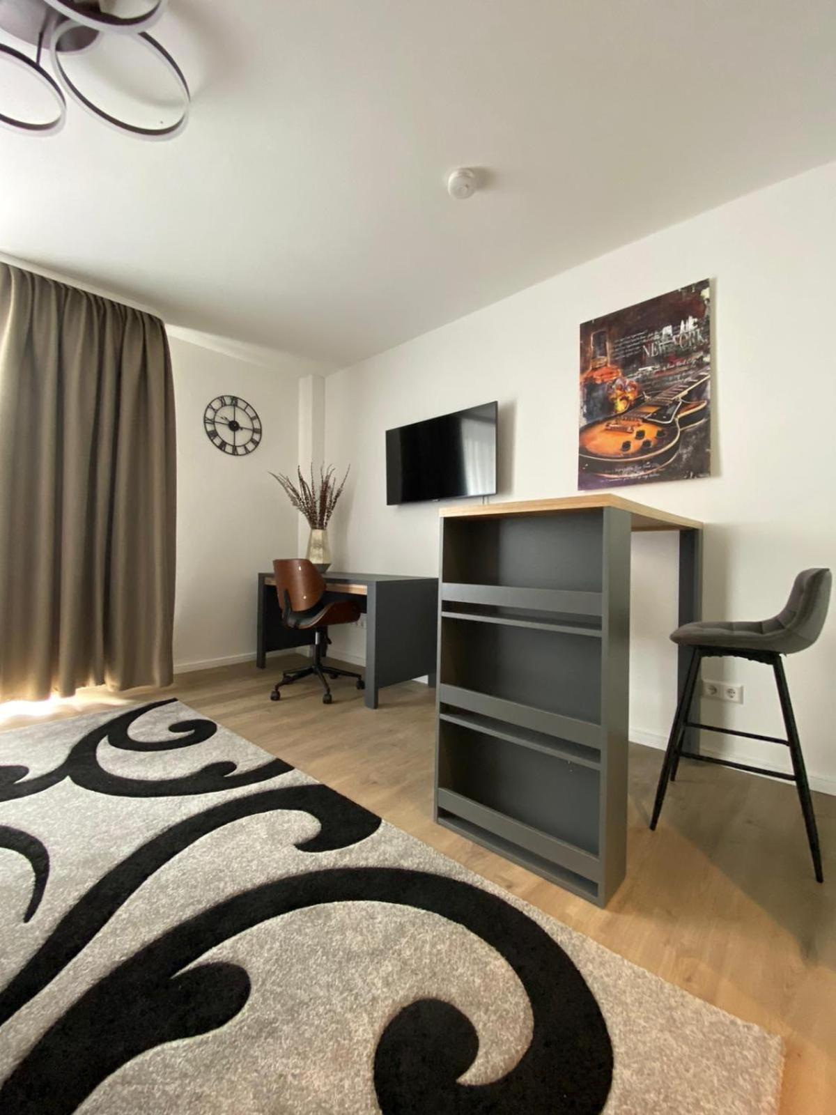 Luxus Apartment With Balcony Dortmund Exteriör bild